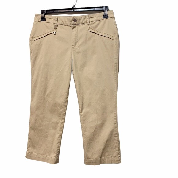 Lauren Ralph Lauren Active Capri Pants - Picture 2 of 10